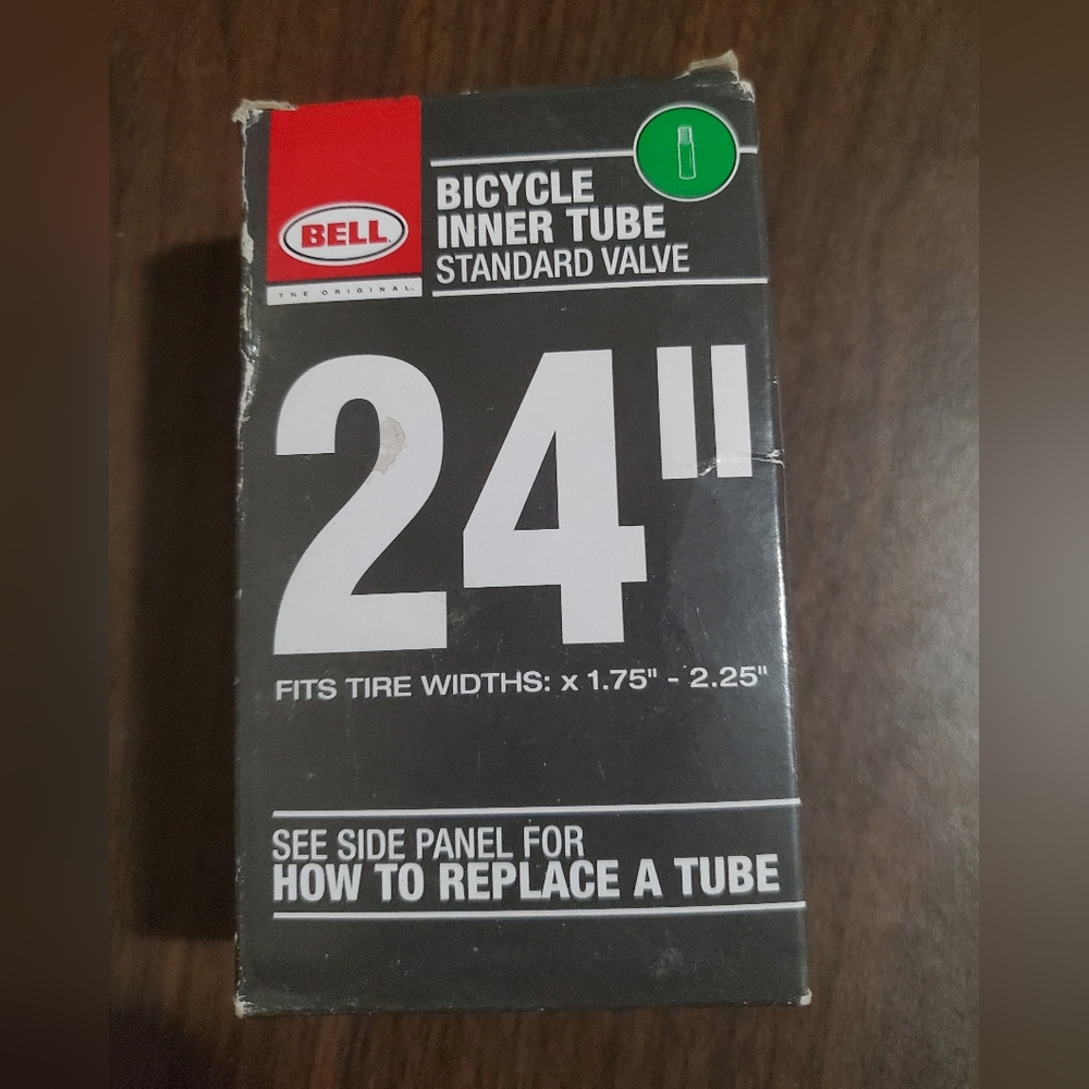 Bell Standard Replacement  inner tube Size 24" in